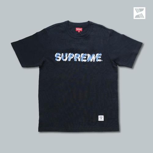 Promo Supreme Shatter Tee - Navy 100 