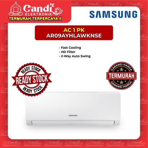 Foto Produk AIR CONDITIONER 1 PK SAMSUNG AR09AYHLAWKNSE dari Candi Elektronik Solo