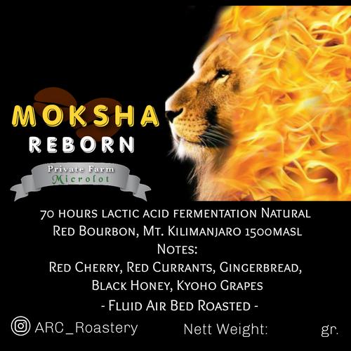 Foto Produk MOKSHA Reborn Coffee beans 250gr dari Toko Rok Presso
