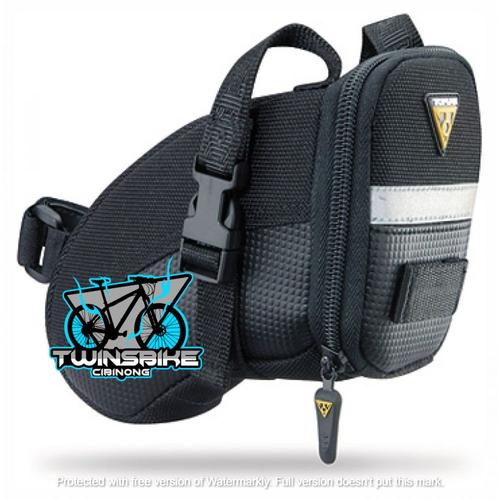 Sacoche de selle TOPEAK Aero Wedge Pack Straps - Small