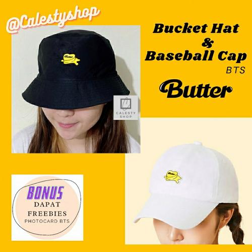 Promo TOPI BUTTER BTS / BUCKET HAT 