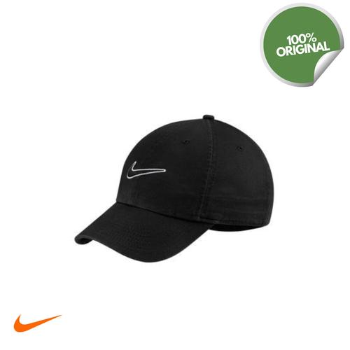 Topi Nike H86 Essential Swoosh Black 