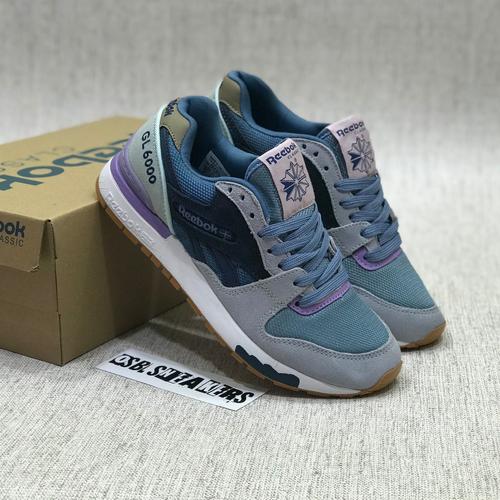 Jual Reebok Gl 6000 Blue Gum - blue, 36 