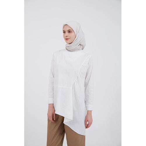 Gambar Hijabenka - Sephia Kania Asymmetric Top dari Hijabenka Kota Tangerang Selatan Tokopedia