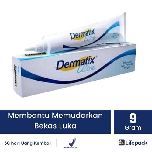 Gambar Dermatix Ultra Gel - 9 gr - Obat Bekas Luka dari lifepack Jakarta Selatan Tokopedia