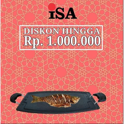 Foto Produk ISA Grill Oval dari Panci ISA