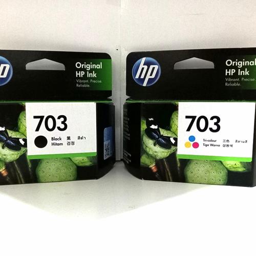 Impresión Pack 2 Tintas Hp 703 Original D730f735k109k209k510l109a heagle.ir