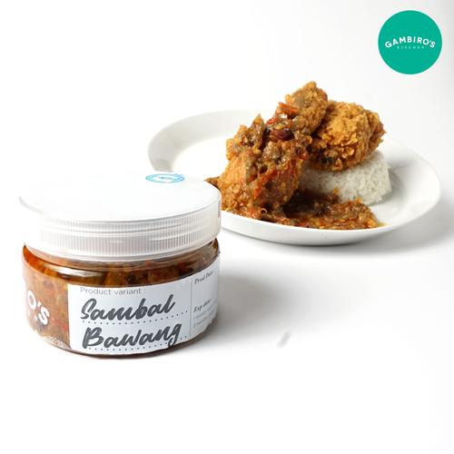 Gambar Sambal Bawang 250gr dari gambiroskitchen Jakarta Selatan Tokopedia