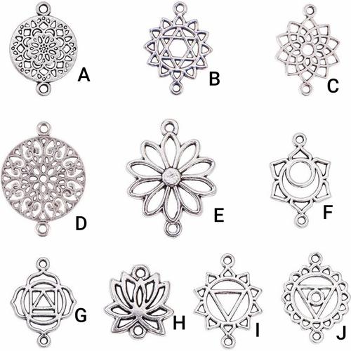Jual Metal aloy connector/link charms 