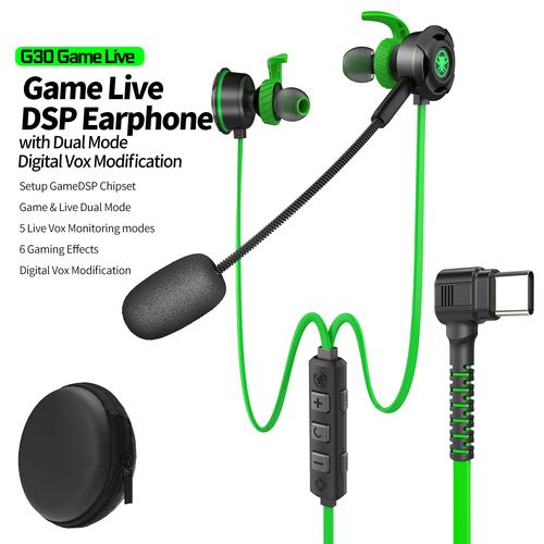Jual Plextone G30GL Type C Headset 