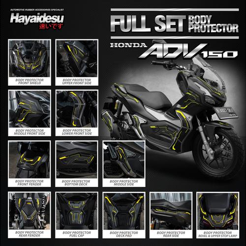 Foto Produk Hayaidesu Honda ADV Full Set Body Protector Cover dari Hayaidesu Indonesia