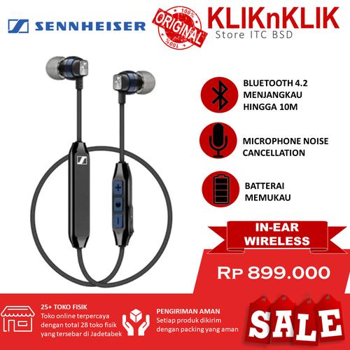 Jual HEADSET BLUETOOTH SENNHEISER CX 6.00BT EARPHONE WIRELESS GARANSI -  Kota Tangerang Selatan - kliknklik ITC BSD | Tokopedia