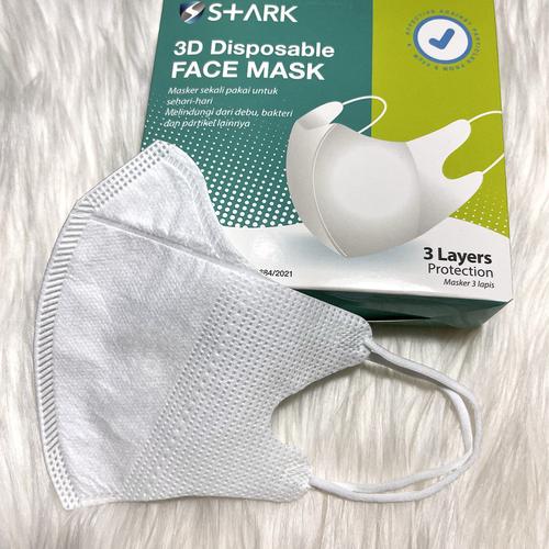Jual Masker Duckbill Facemask 3ply Isi pcs 3d Disposable Facemask Duckbil Putih Jakarta Barat Priimastore Tokopedia