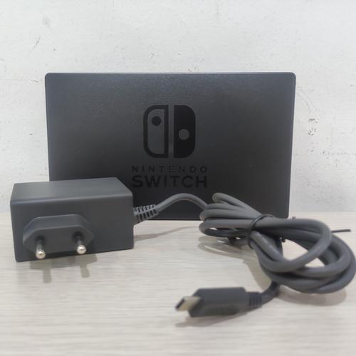 Jual Nintendo Switch Dock Set Original (Carger / AC Adapter + Docking