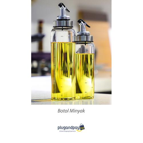 Foto Produk Botol Minyak Olive Oil 500ml Bumbu Saus Kecap - plugandpay dari plugandpay