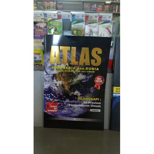 Foto Produk ATLAS IND & DUNIA DILENGKAPI 34 PROV-SRB BSR -ur dari Toko Buku Uranus