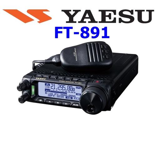 All Mode Amateur Radio Yaesu FT-891 HF/50MHz All Mode Mobile