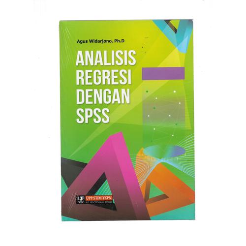 Foto Produk ANALISIS REGRESI DENGAN SPSS-AM -UR dari Toko Buku Uranus