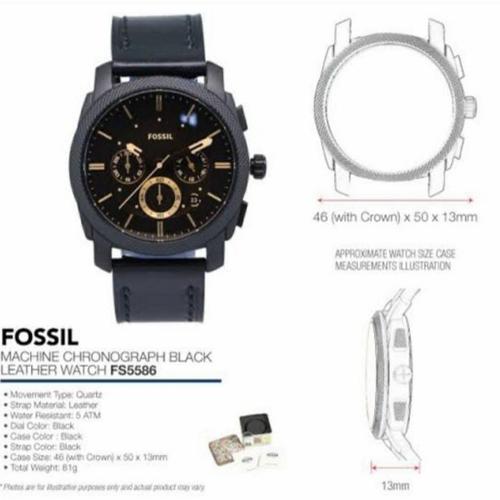 FS 5586 Original Baterai Leather 