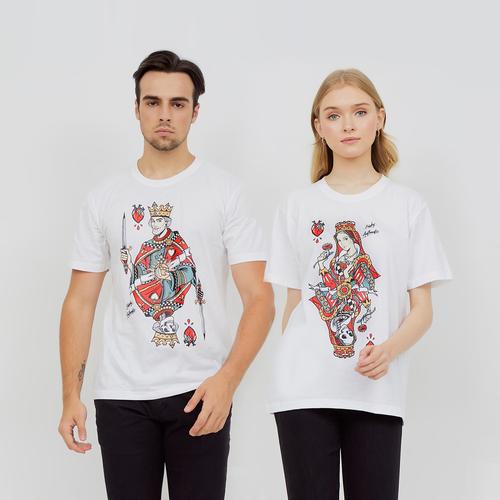 T-Shirt Men and Ladies Kaos Couple 