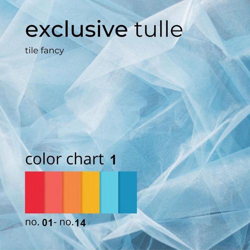 Foto Produk Kain Tulle Tile Per 0.5 Meter dari Toko Brukat