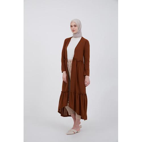 Gambar Hijabenka - Sephia Fodia Long Cardigan dari Hijabenka Kota Tangerang Selatan Tokopedia
