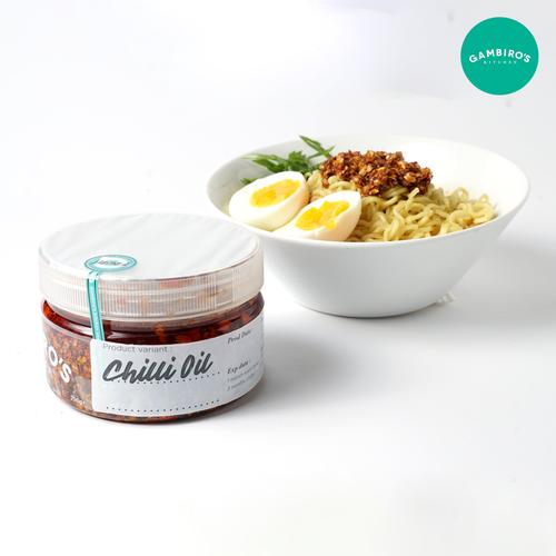 Gambar Chilli Oil 250gr dari gambiroskitchen Jakarta Selatan Tokopedia