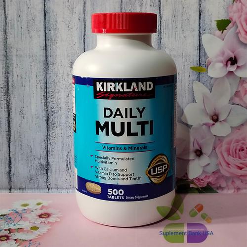 Jual KIRKLAND DAILY MULTI 500tabs Jakarta Barat Suplement Bank