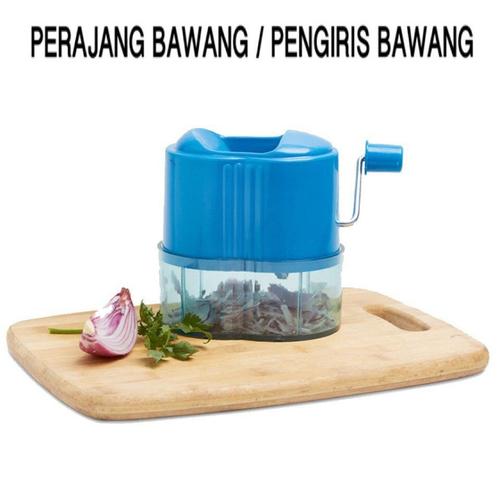 Gambar Alat Perajang Bawang Onion Slicer Pengiris Pencacah Pemotong Bawang dari majultc Jakarta Utara Tokopedia