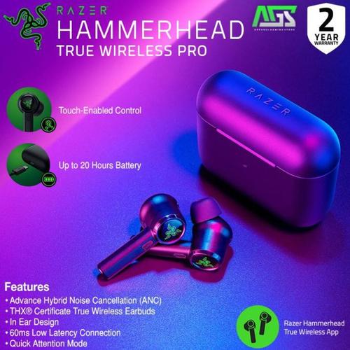 Jual Razer Hammerhead True Wireless Pro 