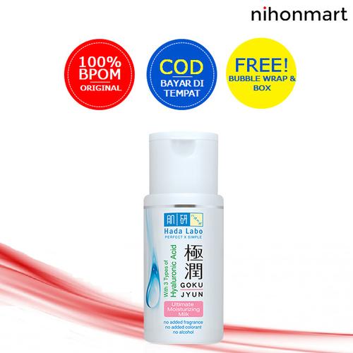 Foto Produk Hada Labo Gokujyun Milk 100ml dari Nihonmart Official Store