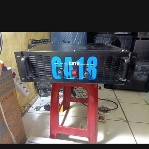 Jual power amplifier rakitan 25 ampere musica ampli rakitan barang