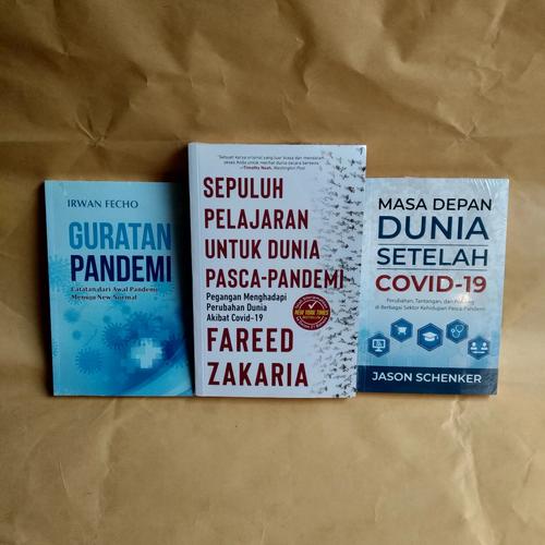 Promo Buku Paket Tentang Pandemi dan Covid-19 - Buku Original Segel ...