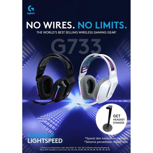 Jual Gaming Headset Wireless Logitech 