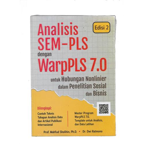 Foto Produk ANALISIS SEM-PLS DENGAN WARPPLS 7.0-AO KR -UR dari Toko Buku Uranus