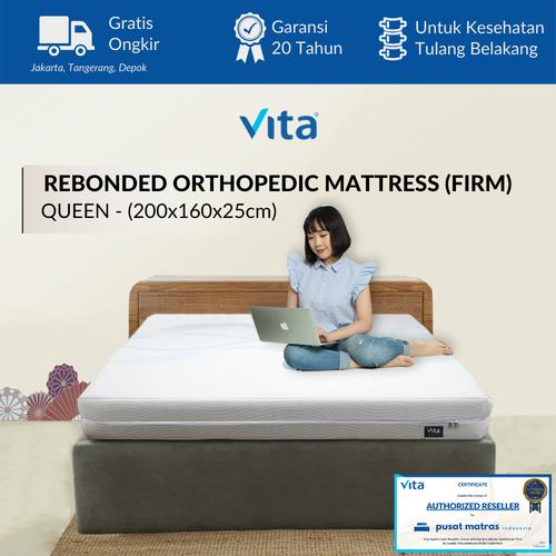 Gambar KASUR KESEHATAN - Rebonded Orthopedic - QUEEN (160CM)-PRODUCT OF JAPAN dari pusat matras indonesia Kab. Tangerang Tokopedia
