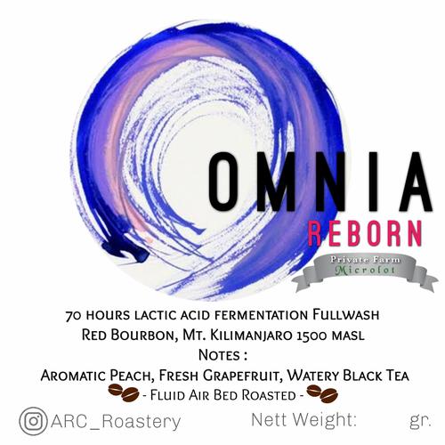 Foto Produk OMNIA Reborn Coffee Beans 250gr dari Toko Rok Presso