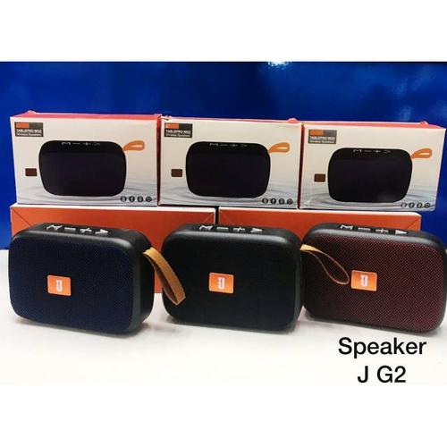 Speaker Bluetooth J G2 Charger Mini 
