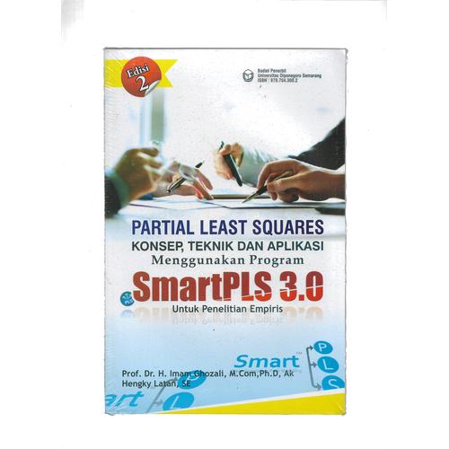 Gambar PLS KONSEP TEKNIK & APL SMART PLS 3.0 ED 2 -UR dari Toko Buku Uranus undefined Tokopedia