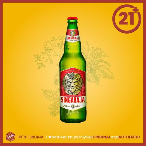 Foto Produk Singaraja Pilsner Beer 620 ml dari Bottle Avenue