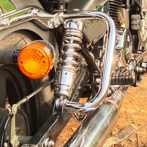 Jual side guard/saddle bag guard 