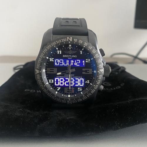 Jual Breitling Cockpit B50 VB5010 