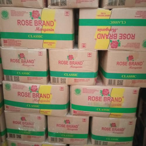 Gambar Mentega Margarin Rose Brand 15 kg karton dari Hasil Boga Kota Depok Tokopedia