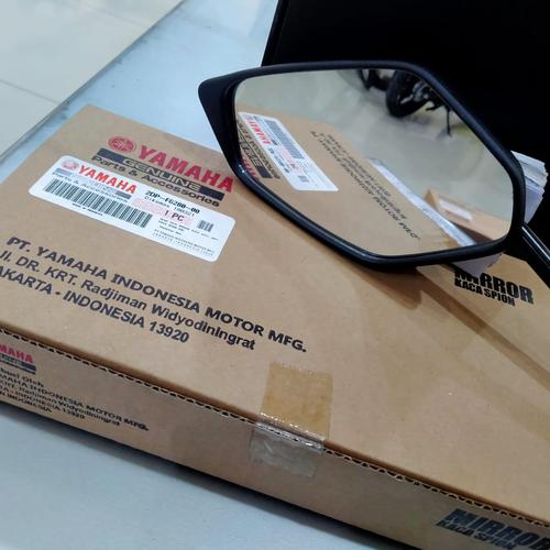 Gambar Spion kiri N-Max, Aerox, Lexi Original Yamaha dari Yamaha Mustika Group Kota Tangerang Selatan Tokopedia