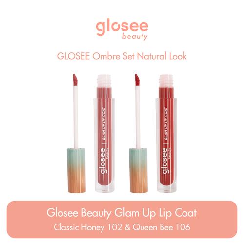 Gambar GLOSEE Ombre Set Natural Look dari Glosee Beauty Official Jakarta Utara Tokopedia