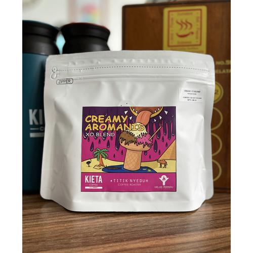 Gambar Creamy Aromanis XO Blend 100% Arabika LIMITED RELEASE 250gr - Giling Halus dari Kieta_coffee Kota Tangerang Tokopedia