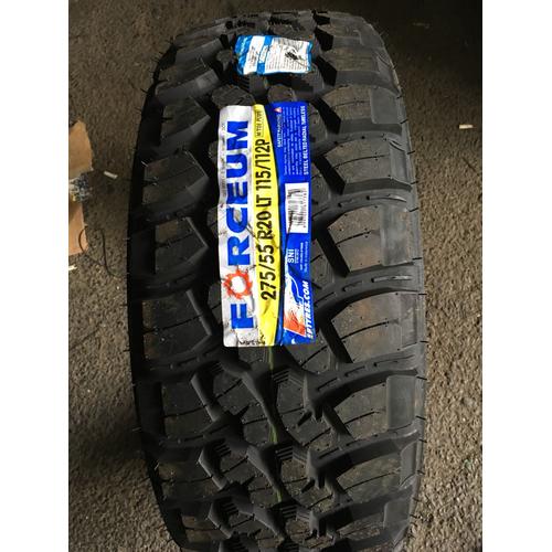 Jual ban 275/55/20 forceum M/T tubless - Jakarta Selatan - Velg 