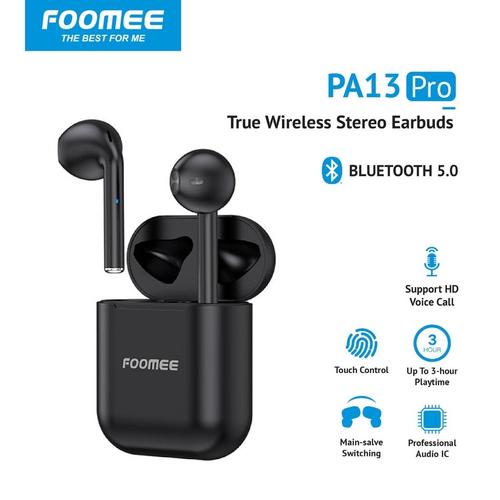 Jual FOOMEE TWS PA13 PRO garansi resmi 