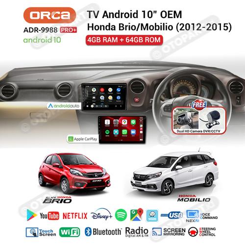 Jual Head Unit Android Auto CarPlay 10 
