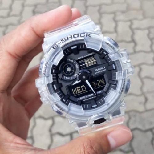Jual JAM TANGAN PRIA CASIO G-SHOCK GA-700SKE-7A GA700SKE GARANSI RESMI 2THN  - Kota Tangerang - Trans Market Arloji | Tokopedia